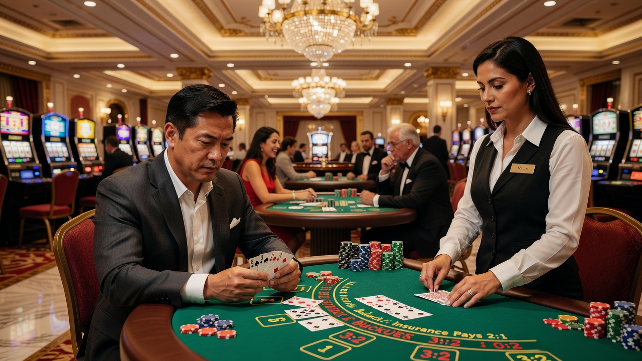 Essential Numbers in No-Limit Casinos